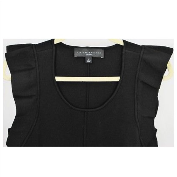 NWT Victoria Beckham Target Ruffle Sleeve Dress - Picture 3 of 8